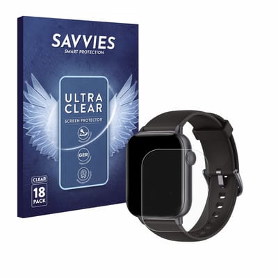 Savvies - Screenprotector voor Aseeyirj G136 1.92" - Folie Beschermfolie transparant 18 Stuks