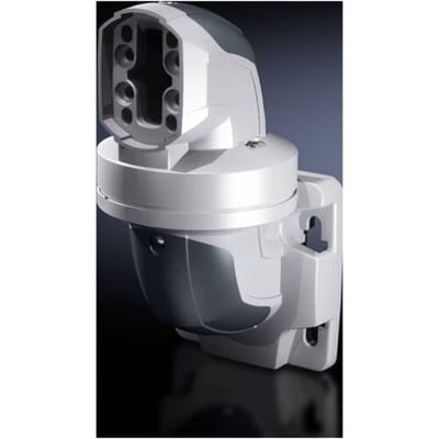 Rittal CP 6206.740 Wandgewricht Draaibaar, Kantelbaar, Horizontaal Aluminium, Kunststof Grijs-wit (RAL 7035) 1 stuk(s) Piece