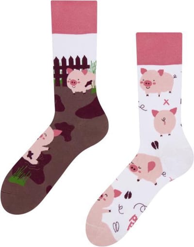 Dedoles Sokken - Blije Biggen - Unisex Maat 35-38