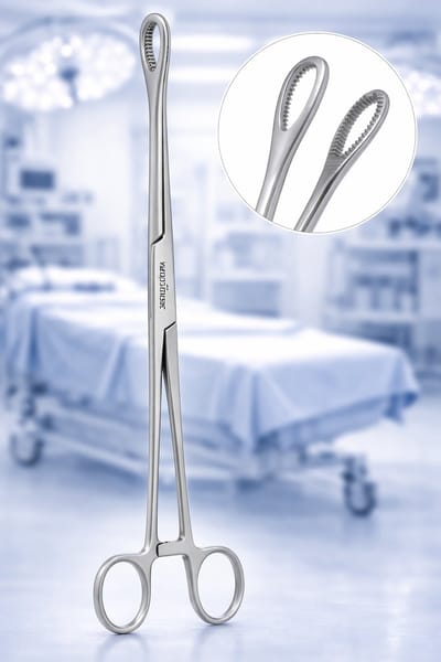 Belux Surgical Instruments / Foerster Verbandklem RVS – Getande Bekken – Chirurgische Sponge Forceps – CE MDR Class I