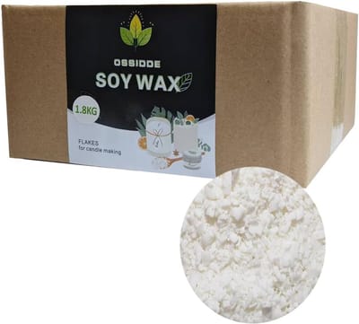 1.8 kg Natuurlijke Sojawas voor het Zelf Maken van Kaarsen - Premium & Biologisch