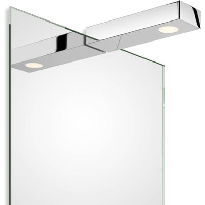Decor Walther Flat 1 LED opsteeklamp, chroom