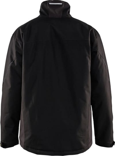 Blaklader Winterjas 4918-1977 - Zwart/Donkergrijs - 4XL