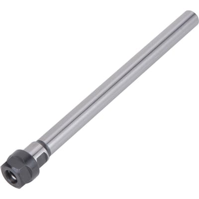 Porte-mandrin à pince ER11A 150L Tige droite Porte-outil pour fraise Tige d'extension C12
