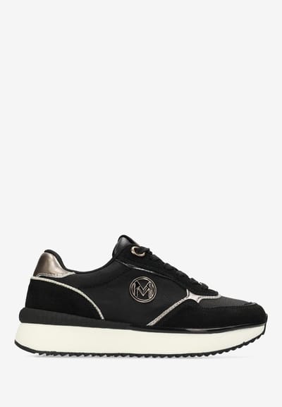 Mexx Sneaker Romance Pipa Zwart Dames