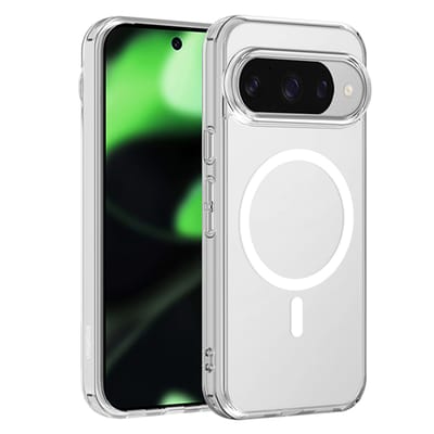 imoshion Hoesje - Geschikt voor Google Pixel 10 / 10 Pro - Protective Backcover met Magnetische Ring - Transparant