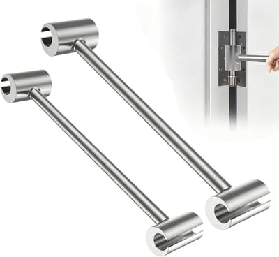 Hinge Adjustment Tools voor Deuren - 2 Stuks, Verstelbare Deuren, Veiligheidsdeuren en Brandwerende Deuren, Eenvoudig in Gebruik