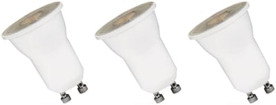 Spectrum LED Spot GU10 2W - 230V - 150 Lumen - 3000K Warm wit - Gezellig licht - Energiezuinig - 3 stuks