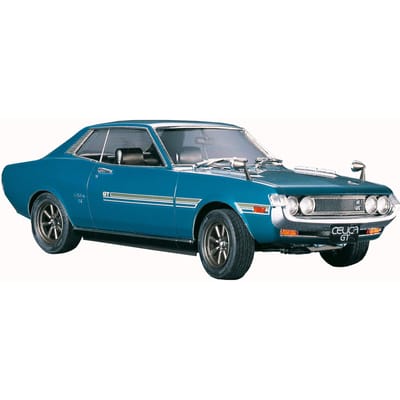 Hasegawa Modelbouwpakket Auto - 21142 (21212) Toyota Celica 1600GT HC12 Plastic - 1:24 - Modelbouw