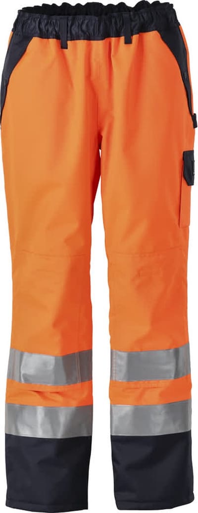 Mascot Safe Image Overtrekbroek 07090-880 - hi-vis oranje/marine - 2XL