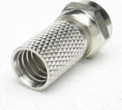 Hirschmann SFC 070 schroef F-connector / recht