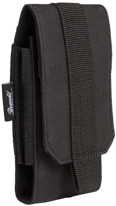 Brandit - Phone medium Molle tasje - One size - Zwart