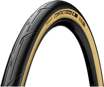 Continental Contact Urban 16´´ X 1.35 Stevige Urbanband Goud 16´´ x 1.35