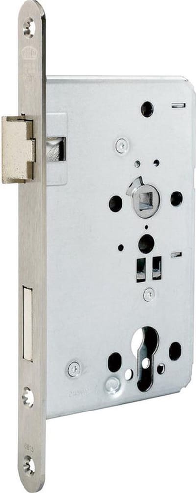BKS autoriteit insteekslot 0615 PZW 20/55/72/8mm DIN R VA rd Kl 5 - B-06150-11-R-8