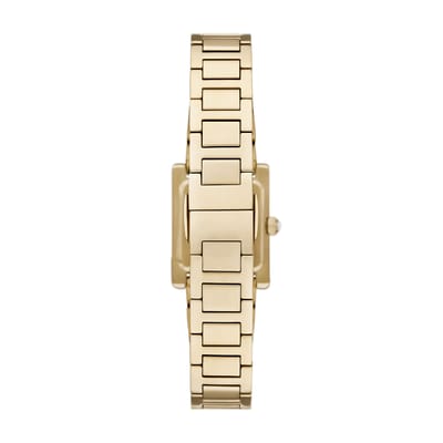 Emporio Armani AR11663 Dames Horloge 20mm - Goudkleurig