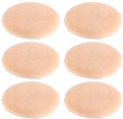 Store_9 - Poederpakket - Cosmetische Poederdons - Zacht en Comfortabel - Fluwelen Afwerking - Perfect voor Gezichtsmakeup - 6-delige Set - Ideaal v...