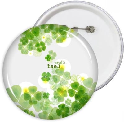 Ronde Pinnen Badge - Kleding Decoratie - Persoonlijke Stijl - Kras- en UV-bestendig - 5 stuks - Multi kleuren
