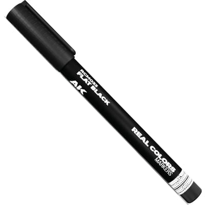 Markers AK Interactive Real Colors