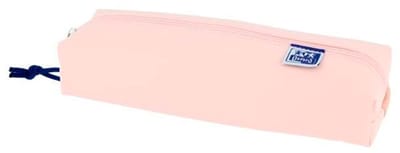 OXFORD Live & Go pennenetui rechthoekig pastel roze