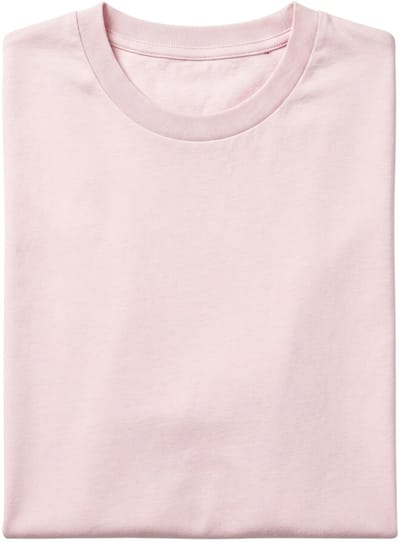 Heren T shirt - Oversized T shirt Heren - GB6530-6 - Roze - Maat XL