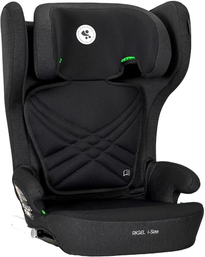 Lorelli Rigel Black 100-150 cm i-Size Opvouwbare Autostoel