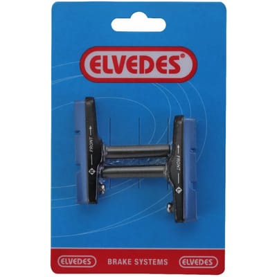 Elvedes Remblokken Cantilever 52 X 11 Mm Blauw 2 Stuks