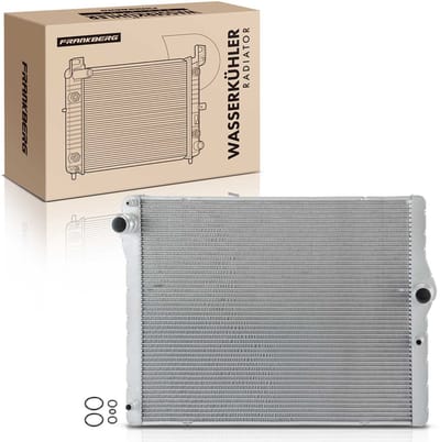 Frankberg 1x radiator waterkoeler motorkoeler voor BMW