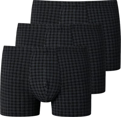 Schiesser Heren retro short / pant 3 pack Cotton Casual Cotton