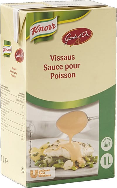 Knorr | Garde d'Or | Vissaus | 1 liter