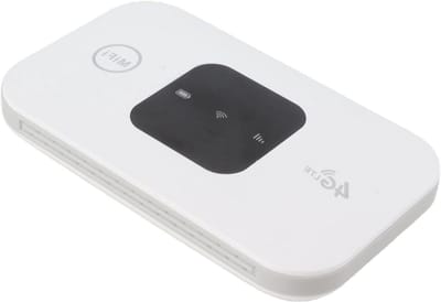 Draagbaar Toegangspunt - Mobiele Hotspot - Internet Overal - Tot 10 Gebruikers - 2100 mAh Batterij - Wit