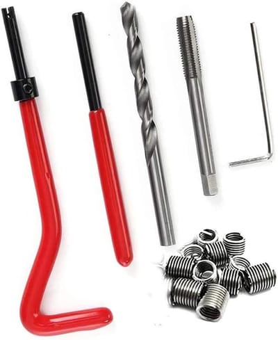 Allecto - Young Wolf 15-delige Helicoil Draadreparatieset M9 x 1.25 x