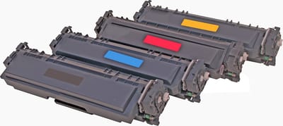 Set 4x ABC huismerk toner geschikt voor Canon 046H 046 voor I-Sensys LBP-650 Series LBP-653cdw LBP-654cdw LBP-654cx MF-730 MF-731cdw MF-732cdw MF-733cdw MF-734cdw MF-735cdw MF-735cdwt MF-735cx
