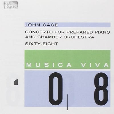 Robert Regos, Symphonieorchester Des Bayerischen Rundfunks, Lucas Vis - Cage: Concerto For Prepared Piano And Chamber Orchestra/Sixty-Eight (CD)