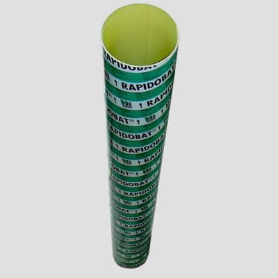 Kolombekisting rond 400 mm lengte 3000 mm