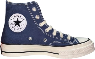 Converse CHUCK 70 Hi - Sneakers - Unisex - Donkerblauw - Wit