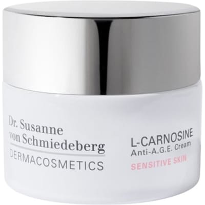 Dr. Susanne von Schmiedeberg Face creams L-Carnosine Anti-A.G.E. Sensitive Gezichtscrème Dames 50 ml