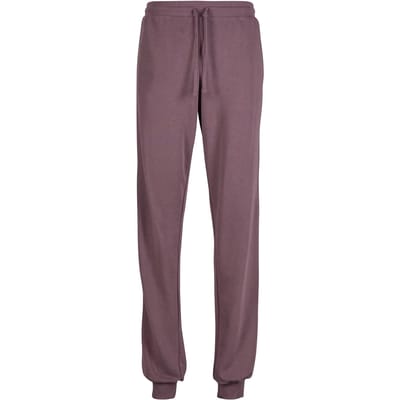 Urban Classics - Light Terry Basic Joggingbroek - S - Paars