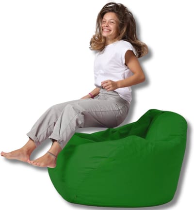 Xoft Living – Zitzak – Premium XXL – Groen – WaterafstotendXoft Living