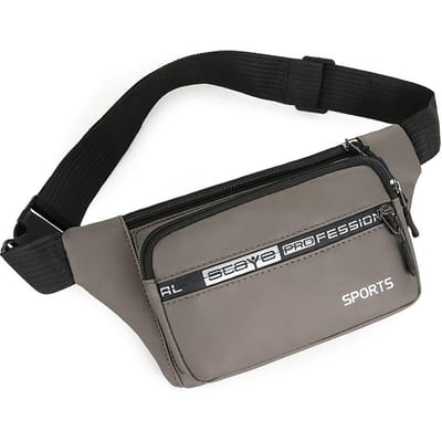 Running Telefoonhoesje voor Heren en Dames met Grote Capaciteit, Verdikt, Slijtvast en Waterdicht, Portemonnee.