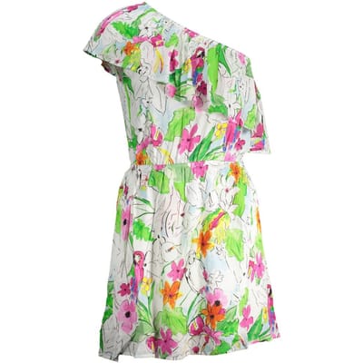 Korte tropische jurk voor dames Desigual
