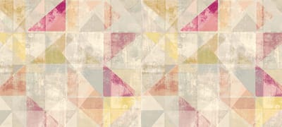 Fotobehang UsedTriangle3 DD116800 A.S. Création Atelier 47 | Goedkoop fotobehang