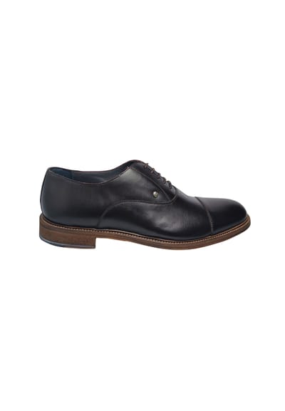 pb10202C9esof301 Pollini Man Bruin leer