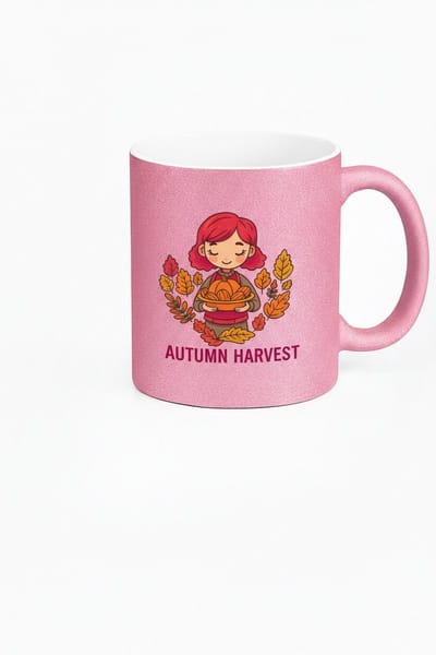 Autumn Harvest Mok - Herfst Oogst Koffiemok Cadeau - 330ml