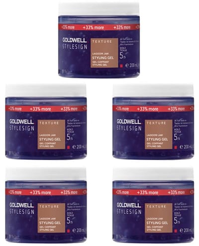 5 X Goldwell Style Sign Lagoom Jam XXL Set (5x200ml)
