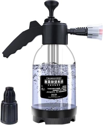 Drukspuit - Tuinsproeier - Planten Water Geven - Schuim Genererend - 2 Liter - Wit