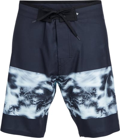 Brunotti - Quinn - Boardshort Pirate Black - Zwembroek - Boardshort voor Heren - 4 Way-Stretch - Sneldrogend - 36