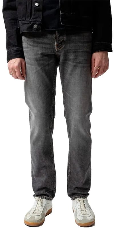 Nudie Jeans Steady Eddie Ii Spijkerbroek Grijs 30 / 32 Man