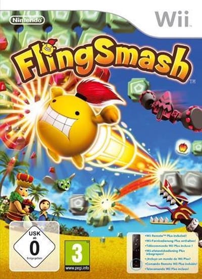 Nintendo FlingSmash, Wii