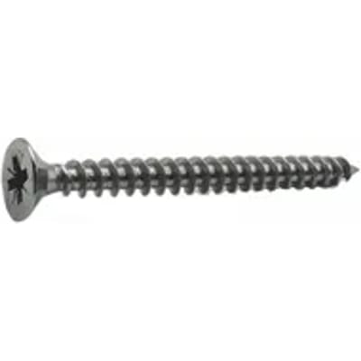 Sencys Universele Schroef Rvs Verzonken Kop Pozi - 4,5x50mm - 5 Stuks