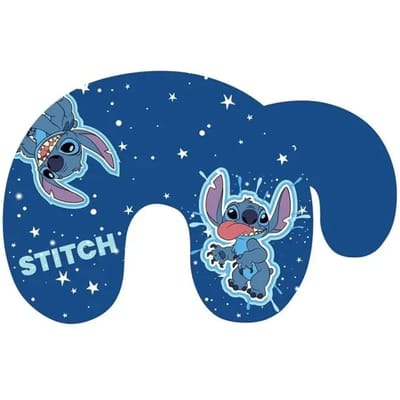 Disney Lilo en Stitch reiskussen, nekkussen, Auto kussen, Lilo en Stitch
